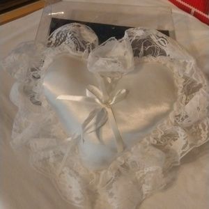 Ring bearer pillow